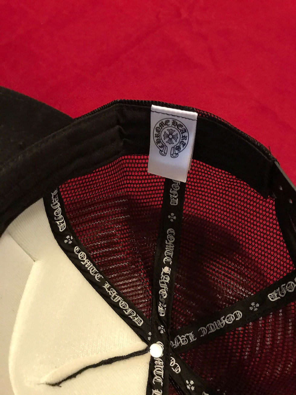 Thumbnail: Chrome Hearts Fuck hat