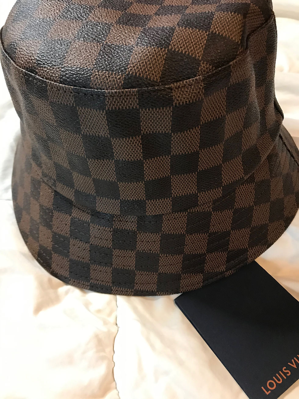 Thumbnail: LV bucket hats  3 to choose from