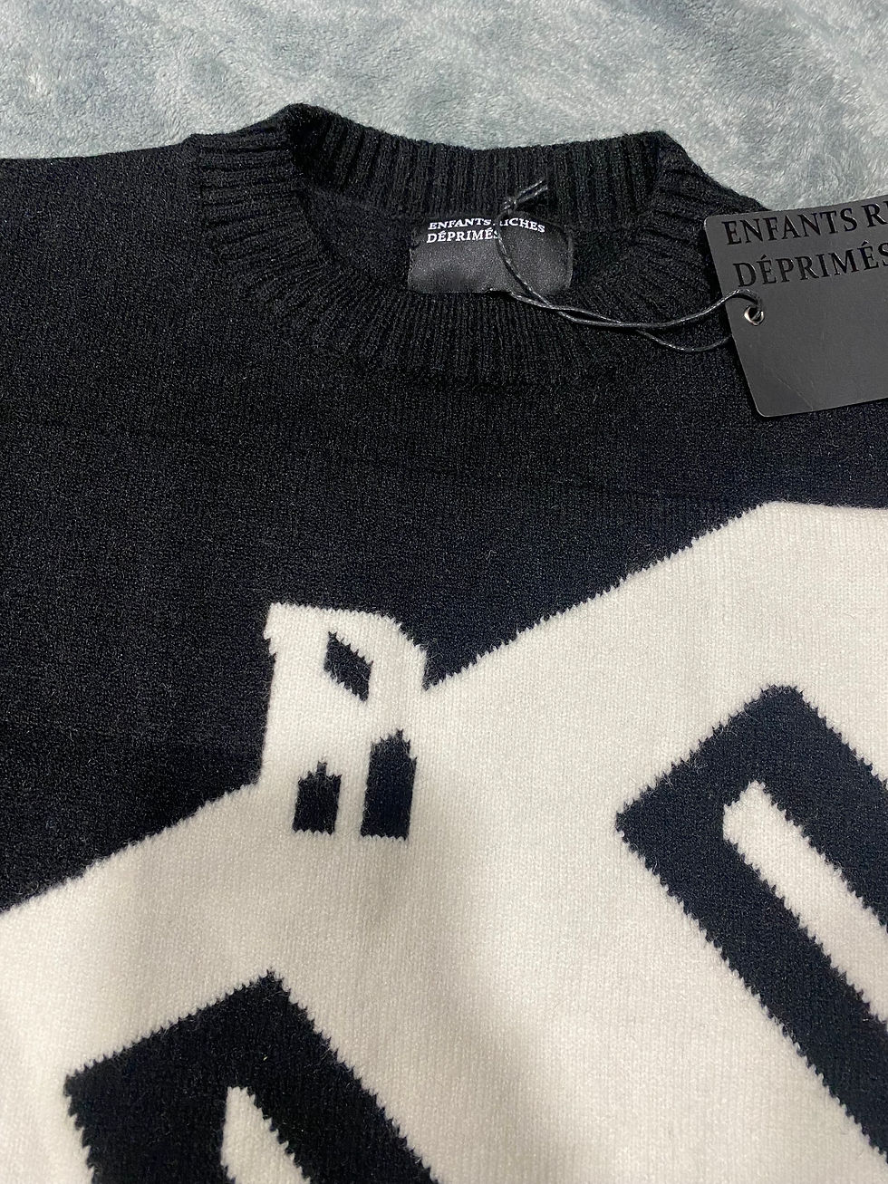 Thumbnail: ERD sweater.    s,m,l,xl,