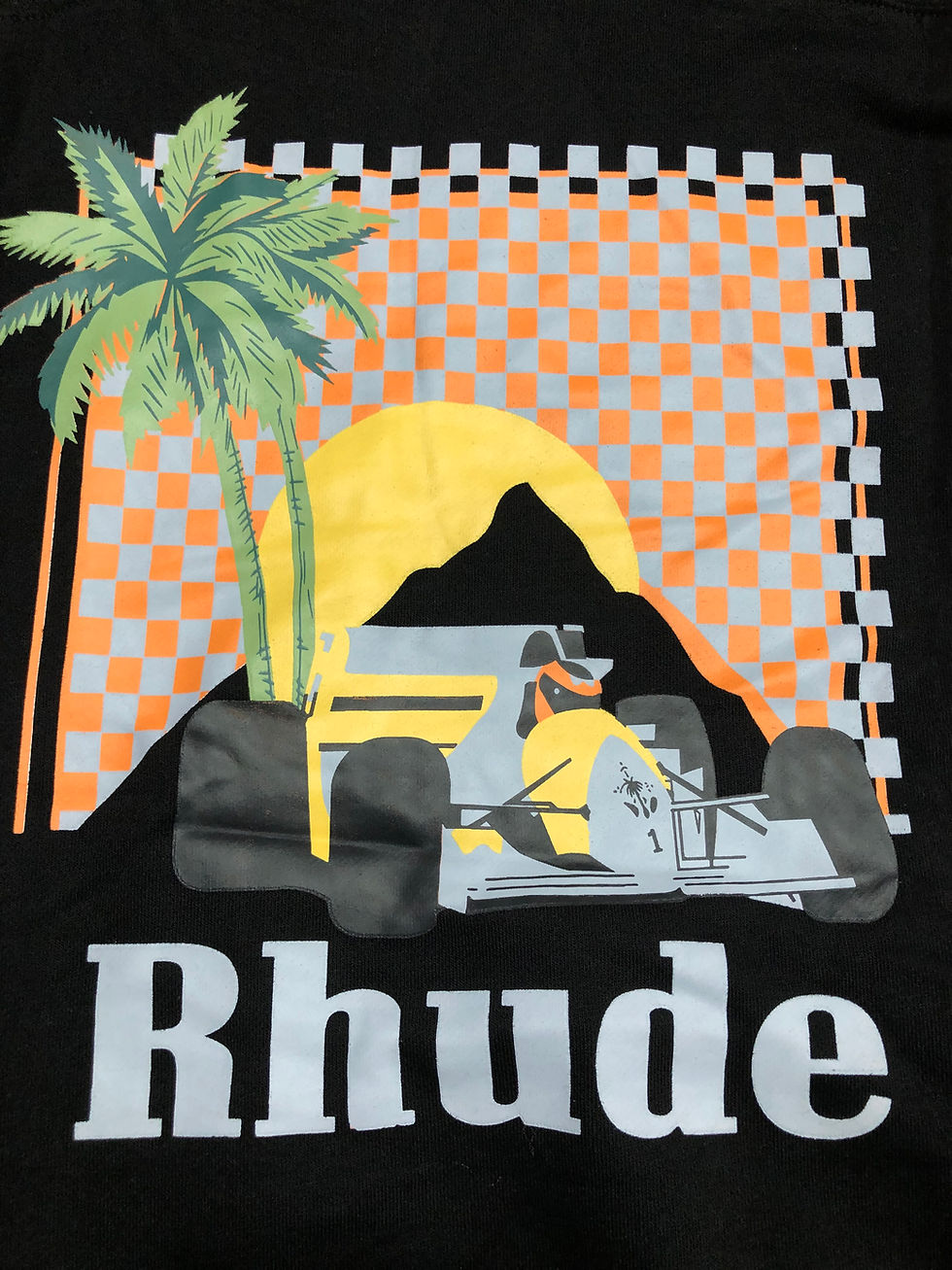 Thumbnail: Black Rhude hoodie