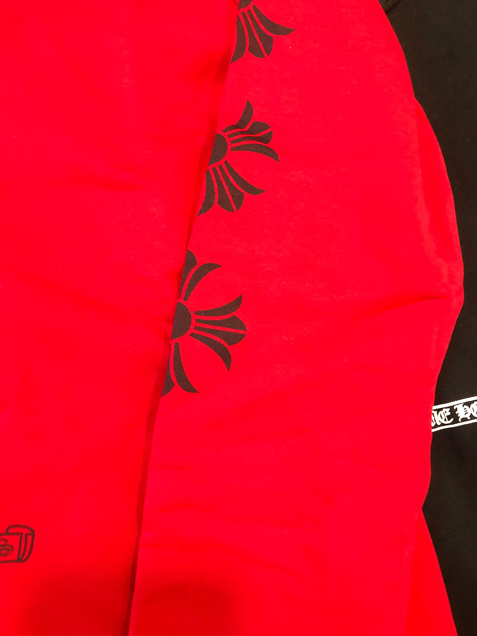 Thumbnail: Drake & chrome Hearts hoodie.