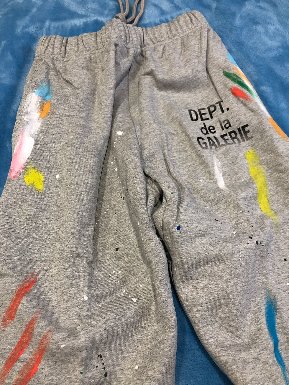 Thumbnail: Grey Gallery sweats.   limited.   s,m, only