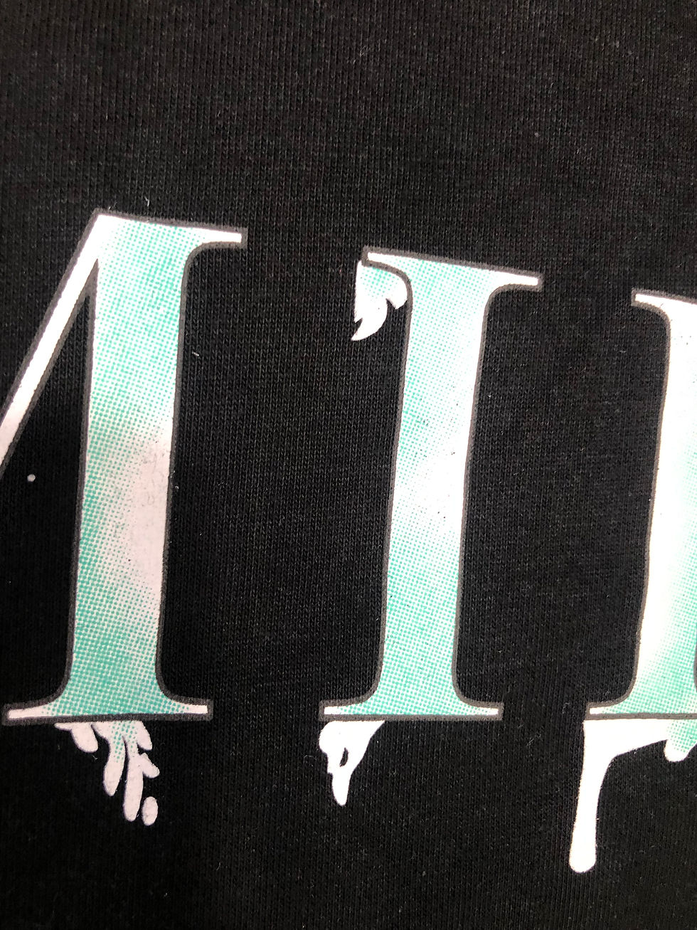 Thumbnail: Amiri Watercolor hoodie.    xl only