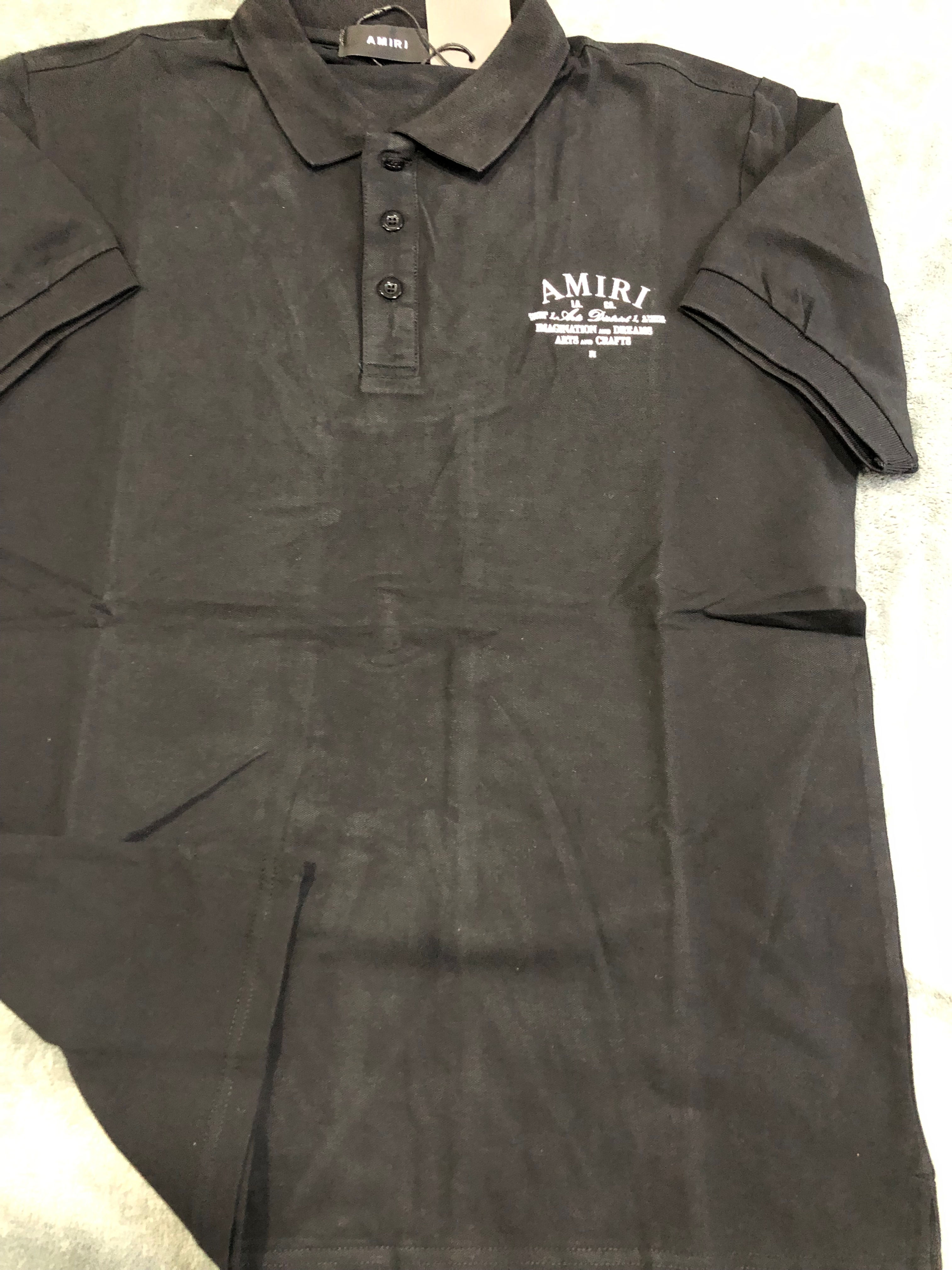 Amiri Polo.    s,m,l,xl,