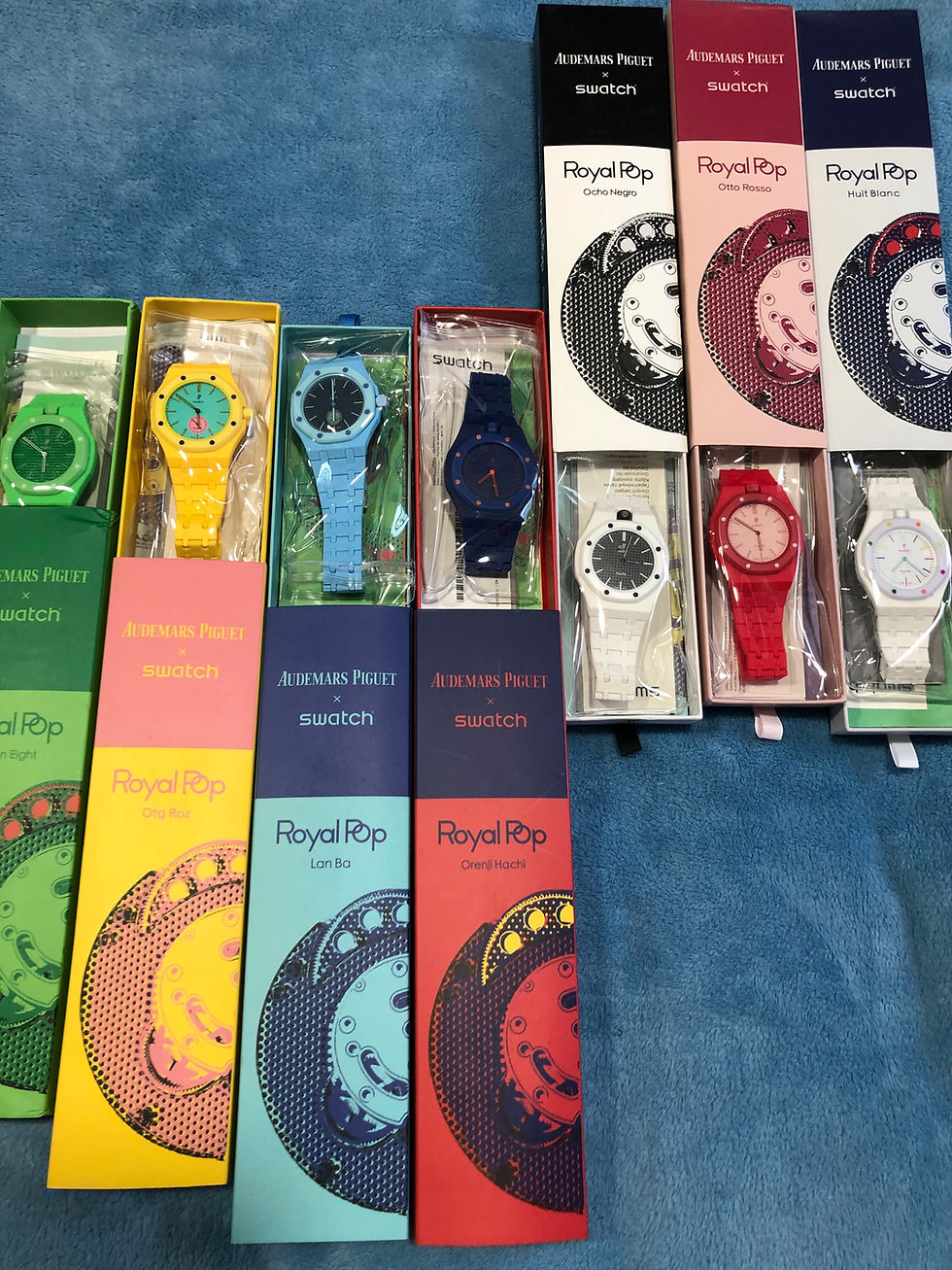 Thumbnail: AP swatch collab!!!!