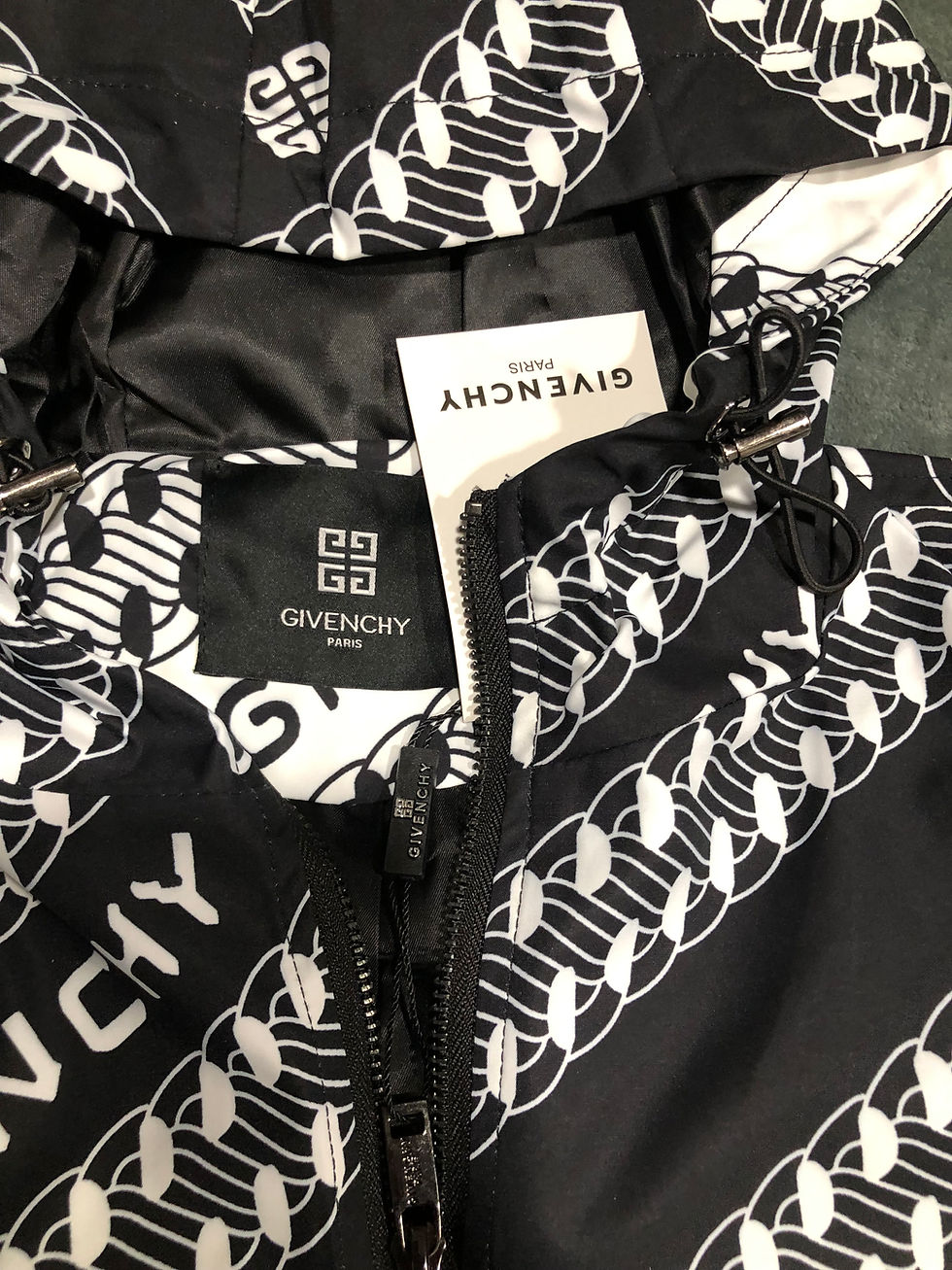 Thumbnail: Windbreakers.   Prada or Givenchy