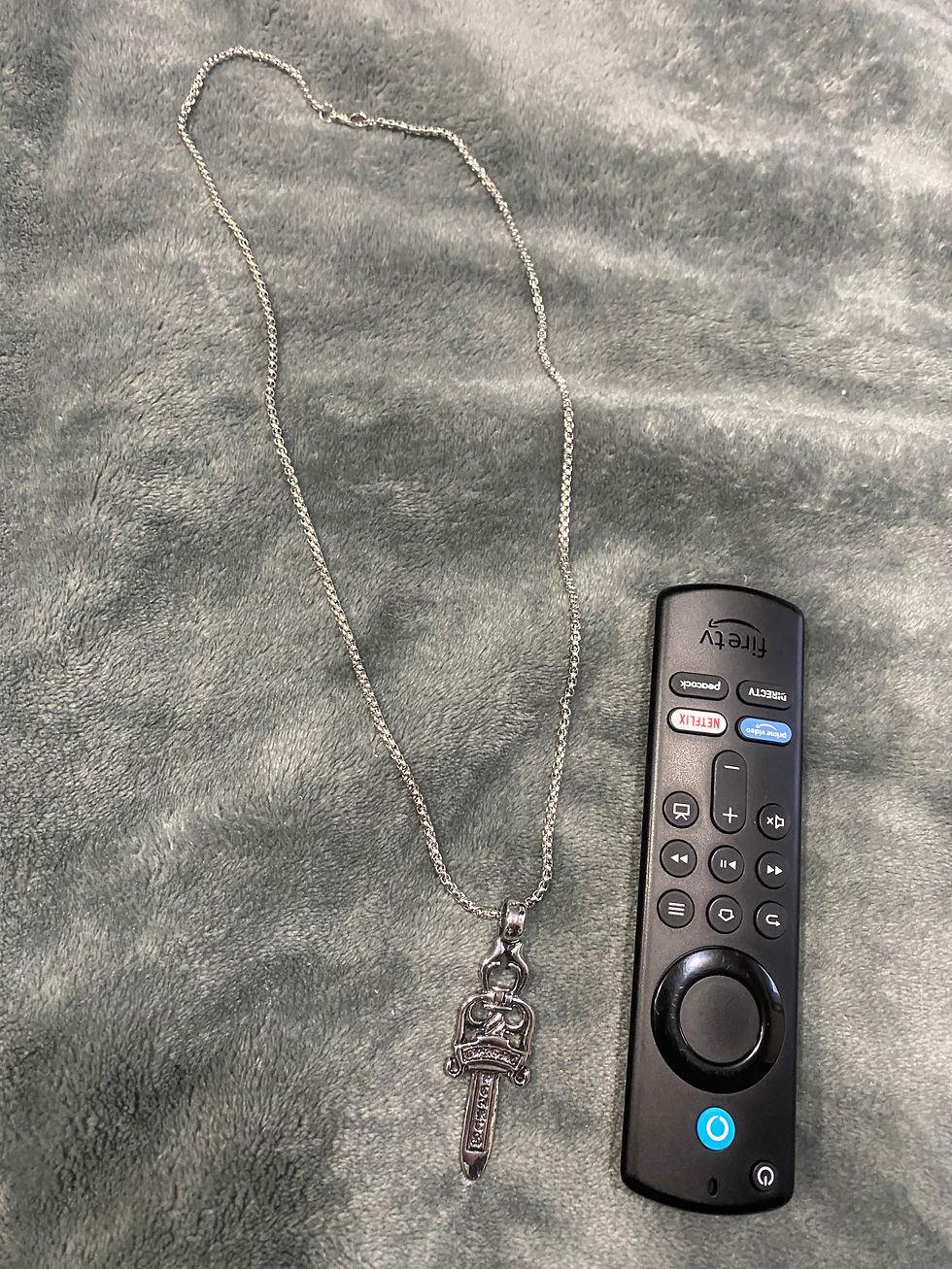 Thumbnail: Chrome Hearts chain