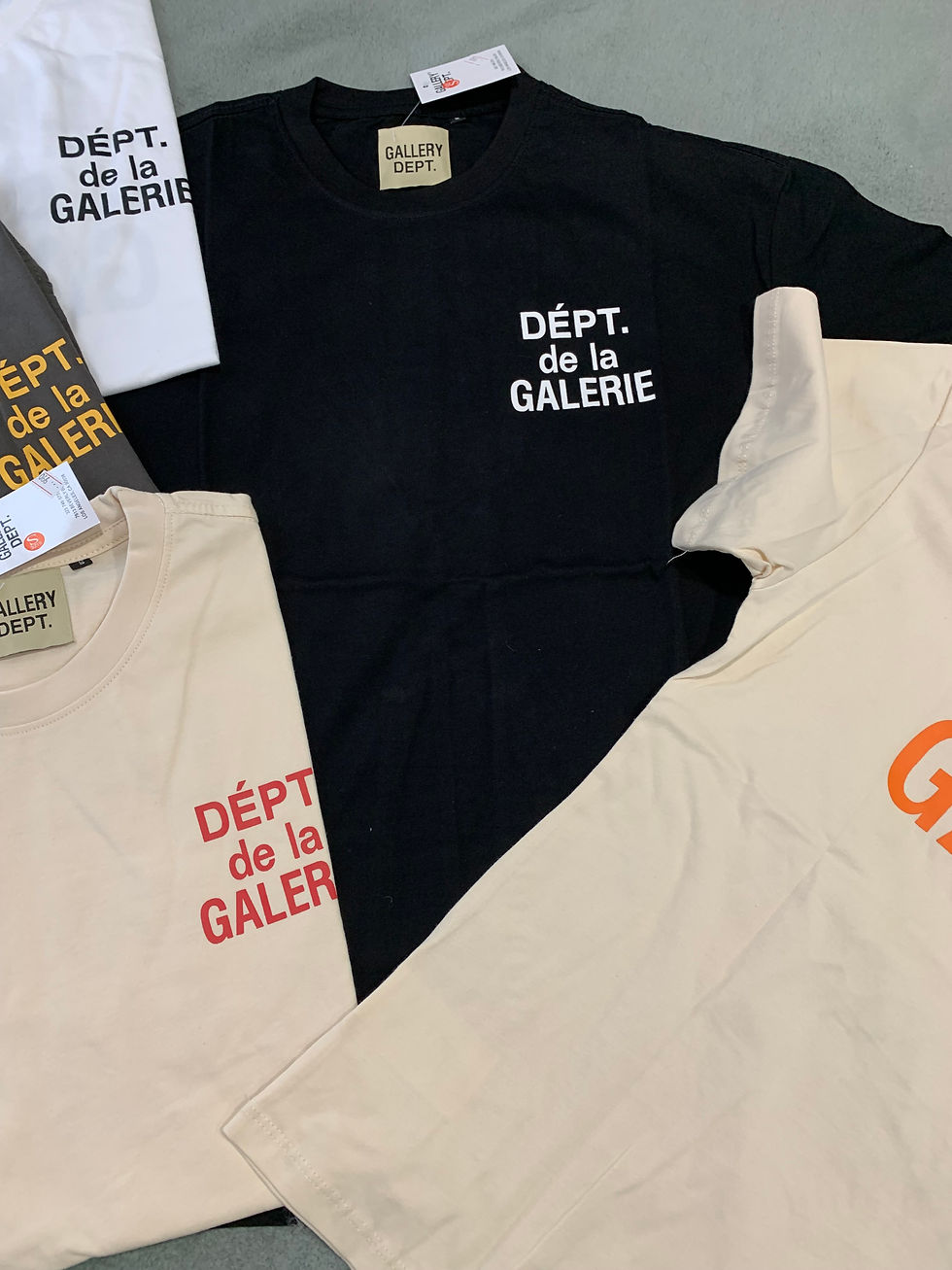 Thumbnail: New Gallery Dept tees