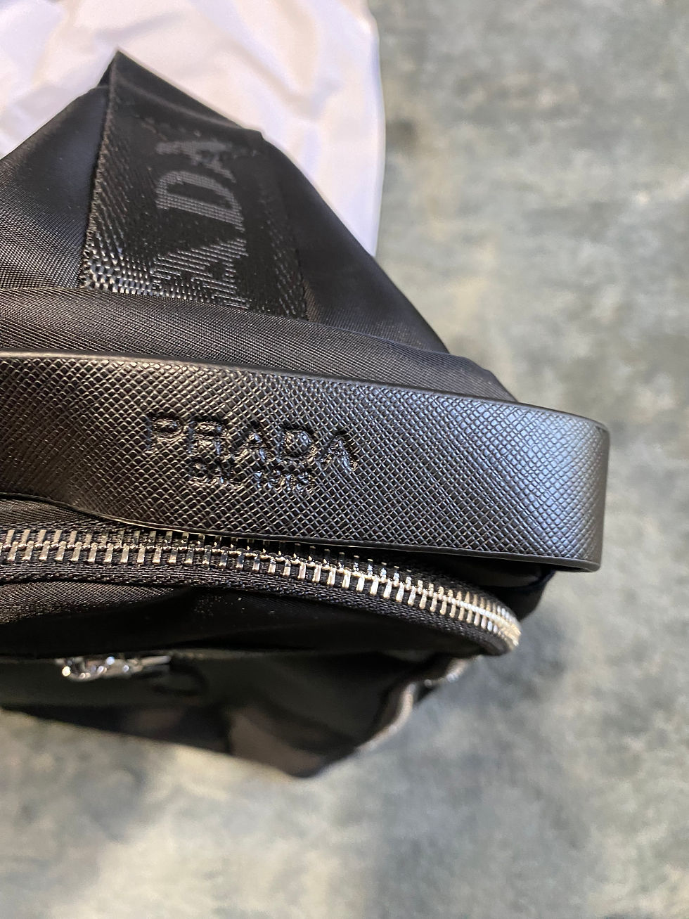 Thumbnail: Black Prada crossbody #5