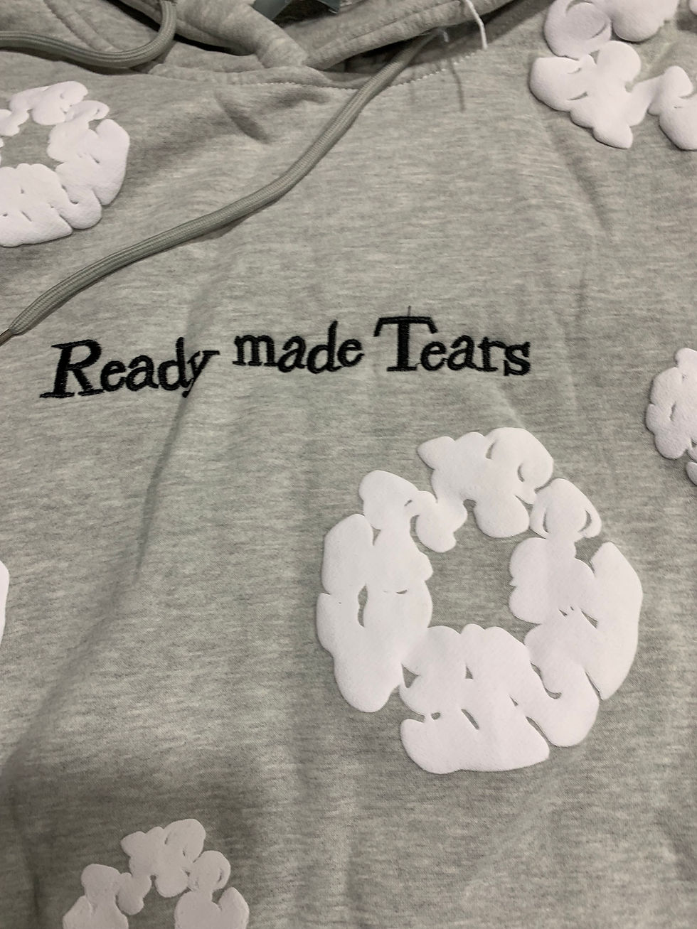 Thumbnail: Ready Made Tears hoodie.