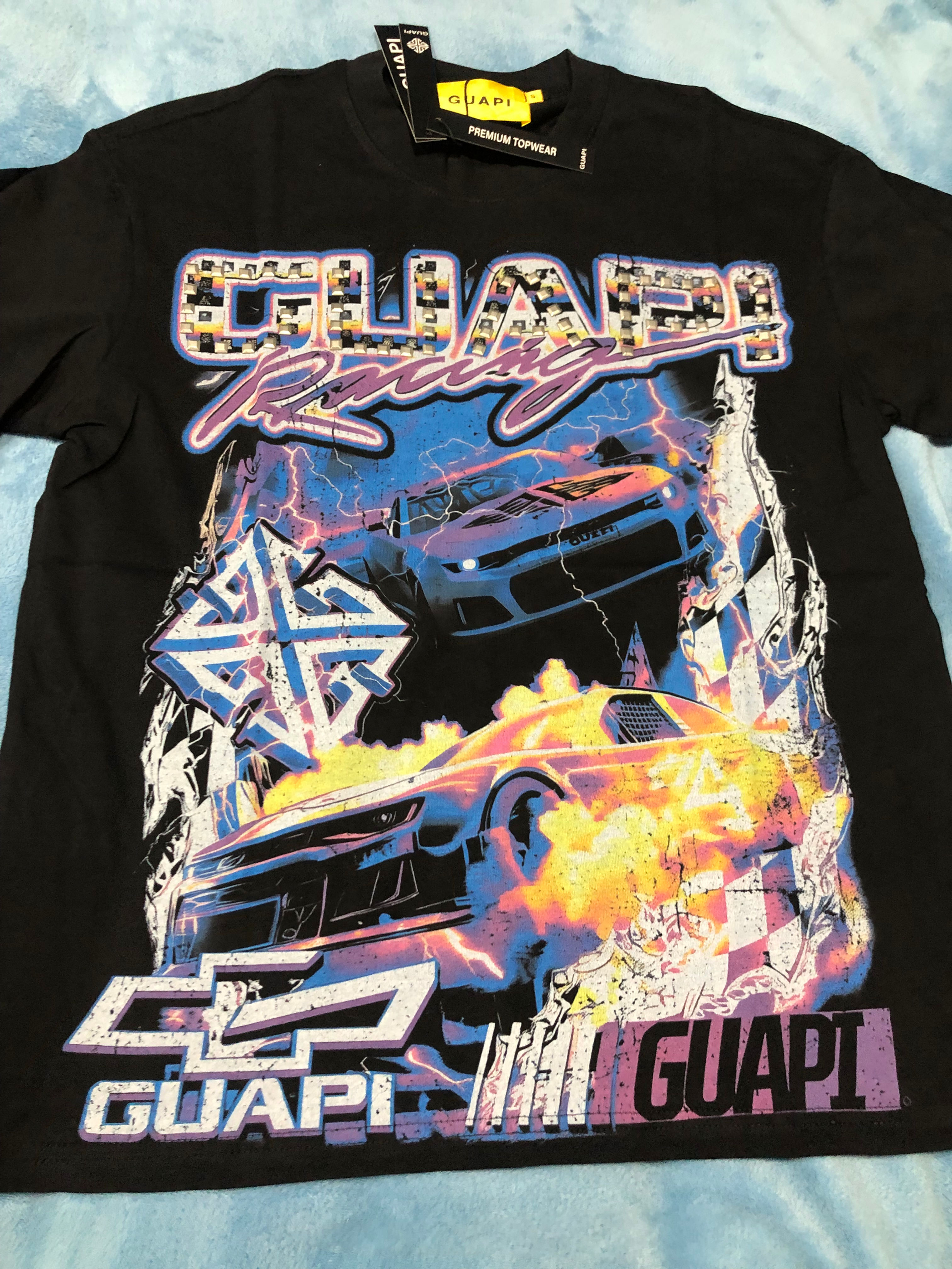 Guapi Racing tee.
