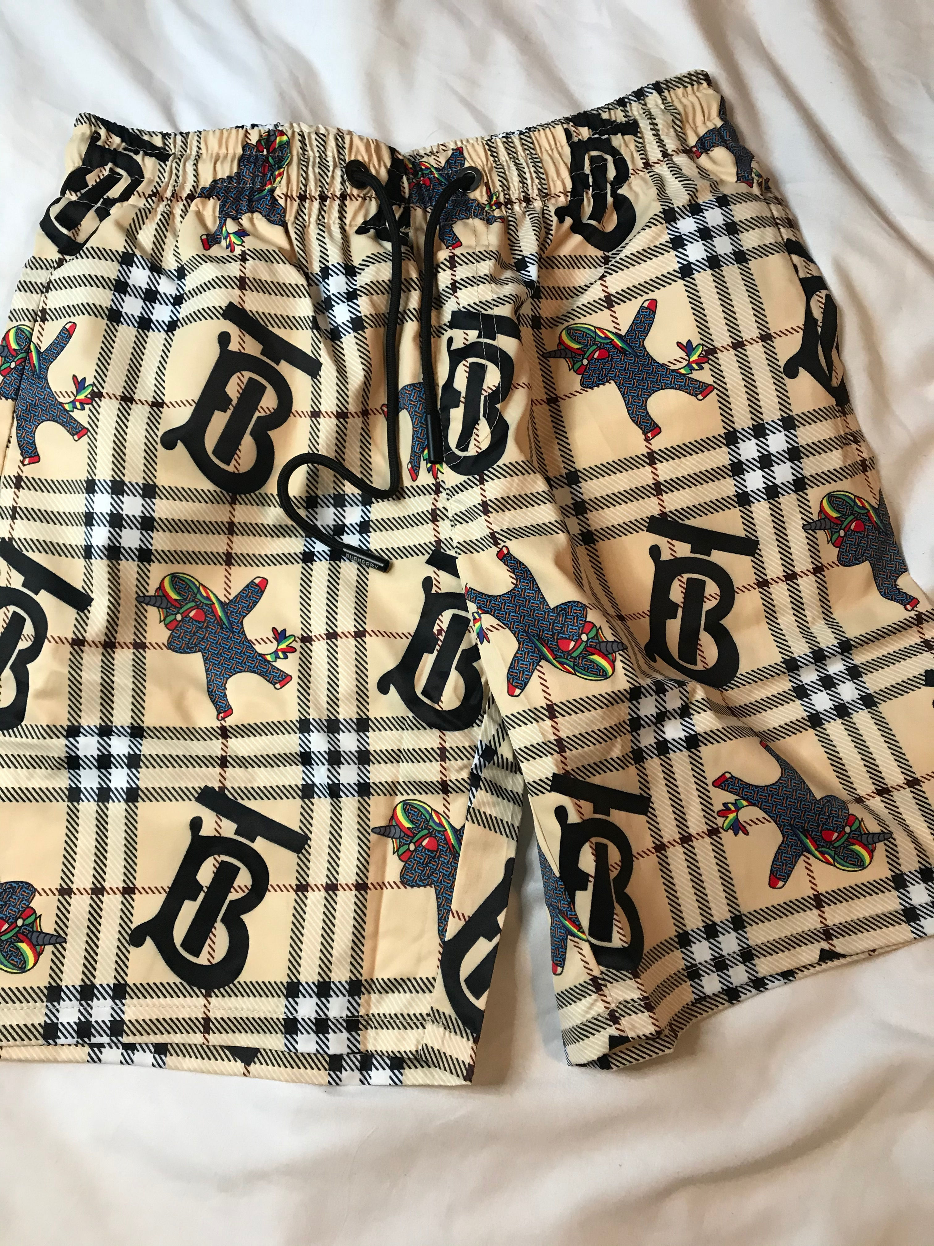 Burberry shorts
