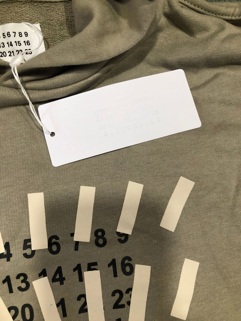Thumbnail: Maison Margiela hoodie