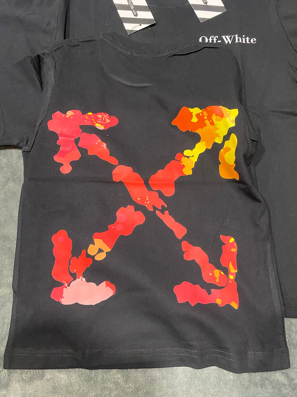 Thumbnail: Kids Off White tee.