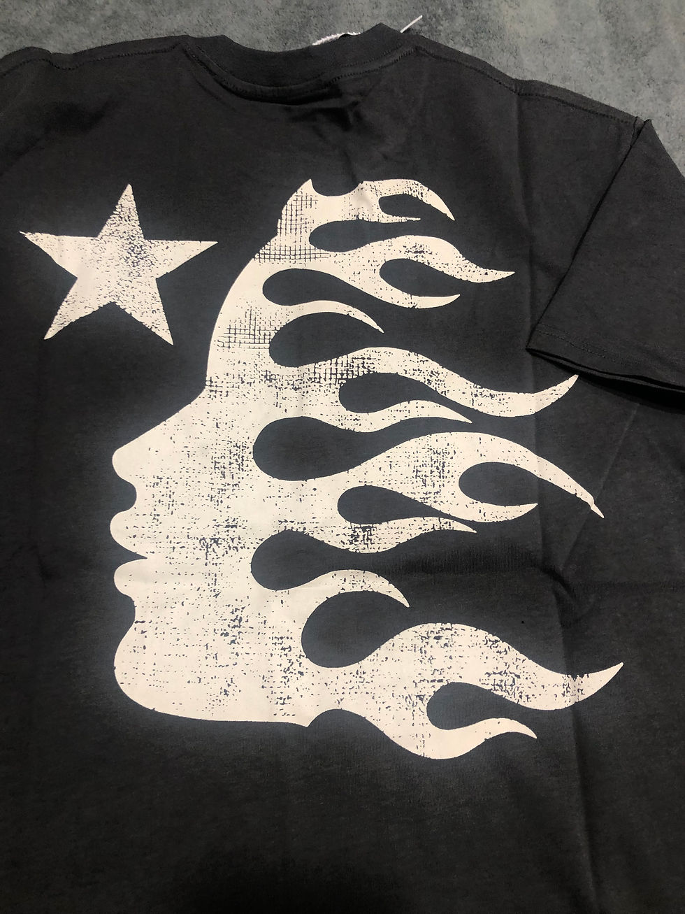 Thumbnail: Smiley face Hellstar tee    S,m,l