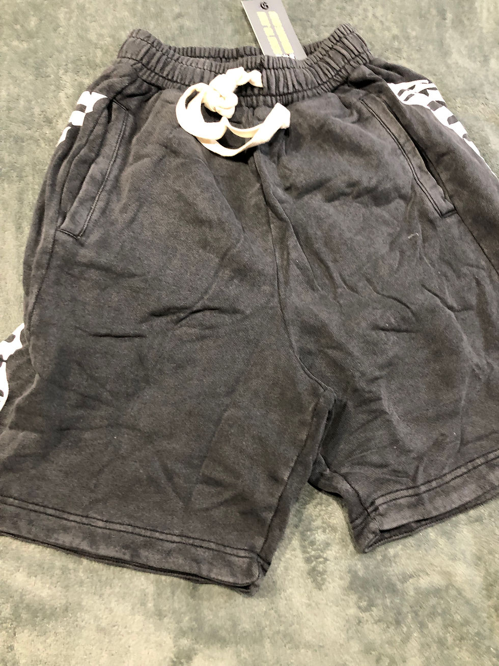 Thumbnail: Black Godspeed shorts.   s,m,l,xl,