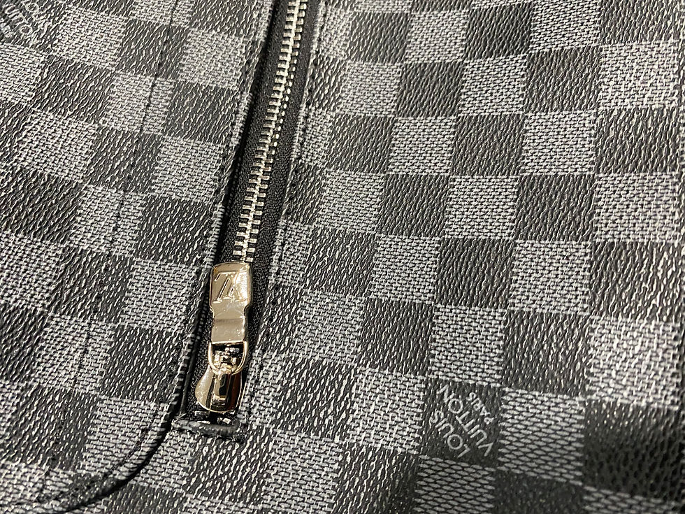 Thumbnail: District Messenger bags.  LV LOGO IS SOLD OUT