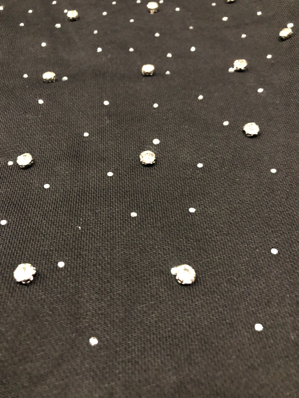 Thumbnail: Amiri Diamond Hoodie.    very nice detail