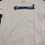 Thumbnail: White, raised letter Moncler tee.     s,m,l,xl,