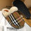 Thumbnail: Burberry slippers.          37, only