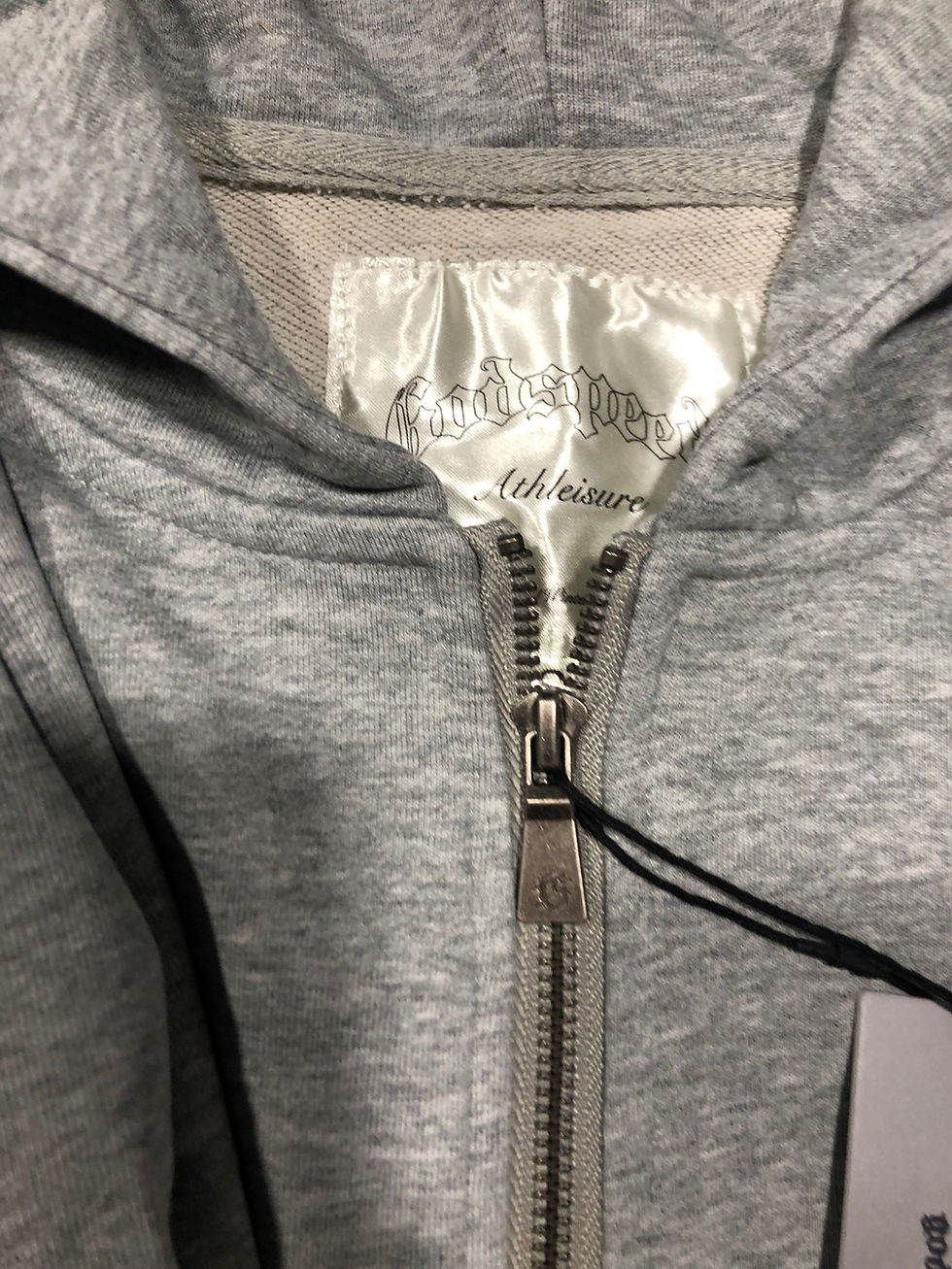 Thumbnail: Grey Godspeed suit.  super nice, the pics don't do it justice