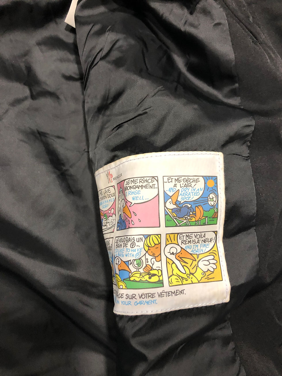 Thumbnail: Black Moncler jacket.         very limited!!!
