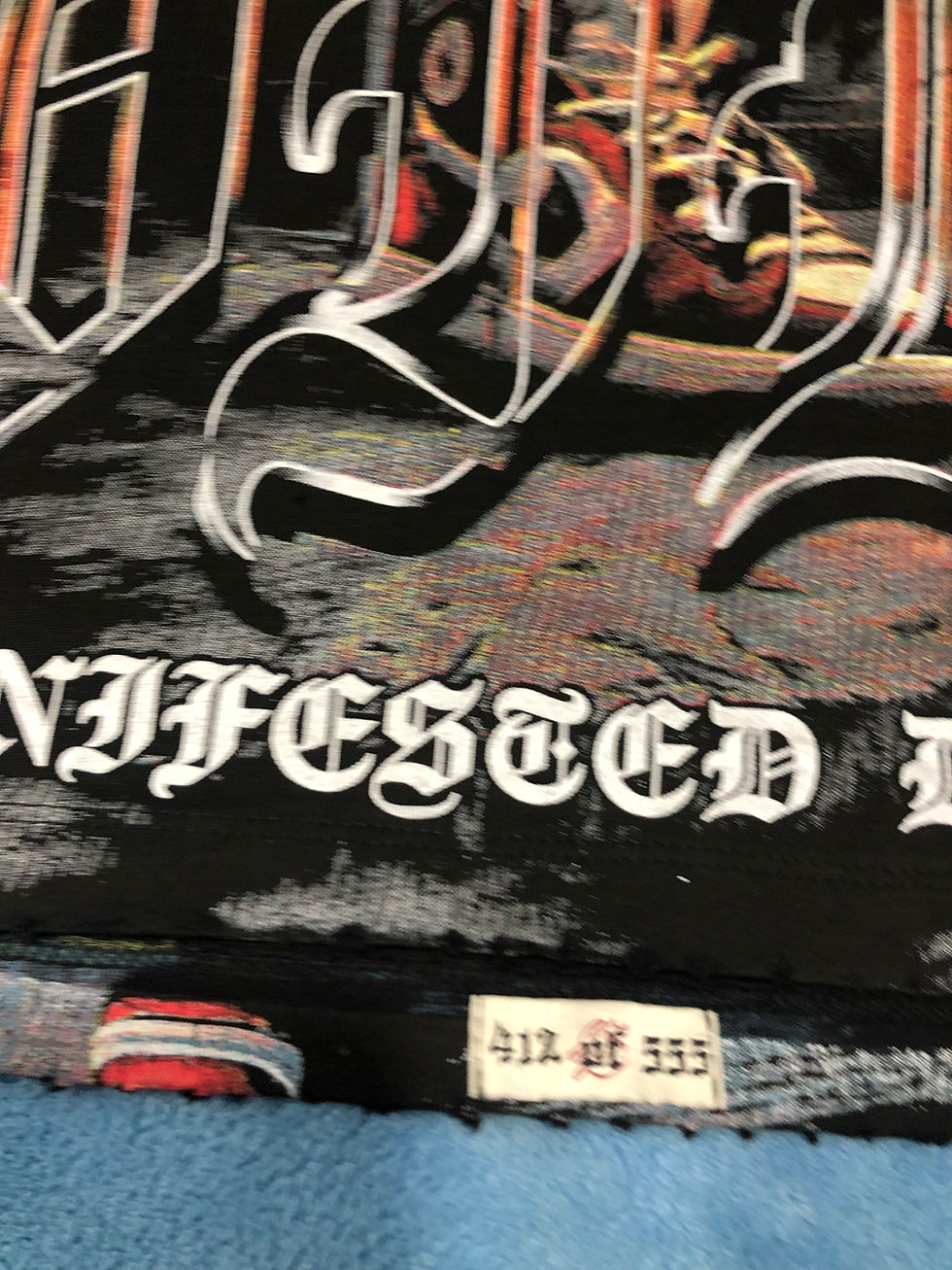 Thumbnail: Black Godspeed  tee