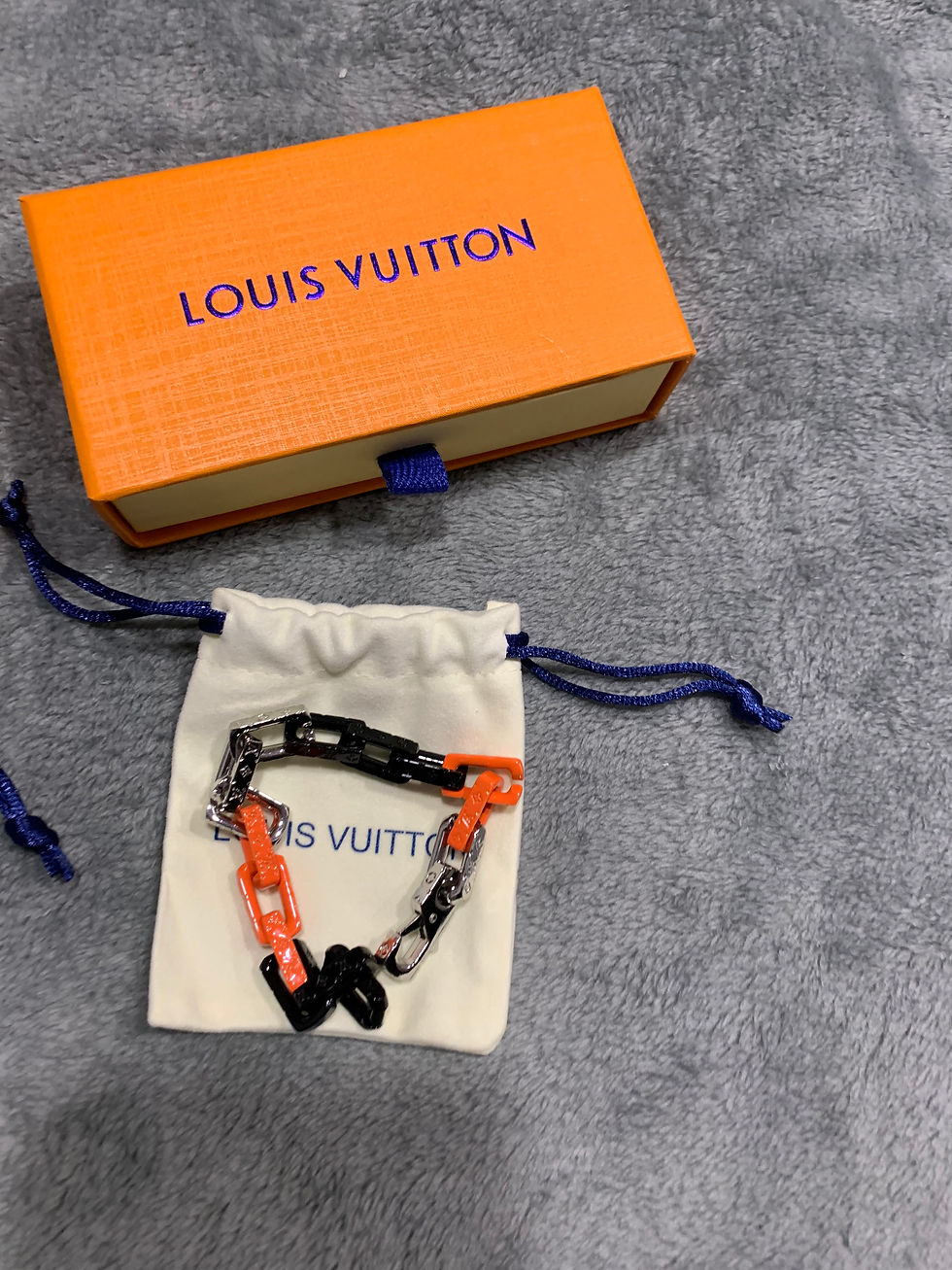Thumbnail: LV chain. bracelet sold out