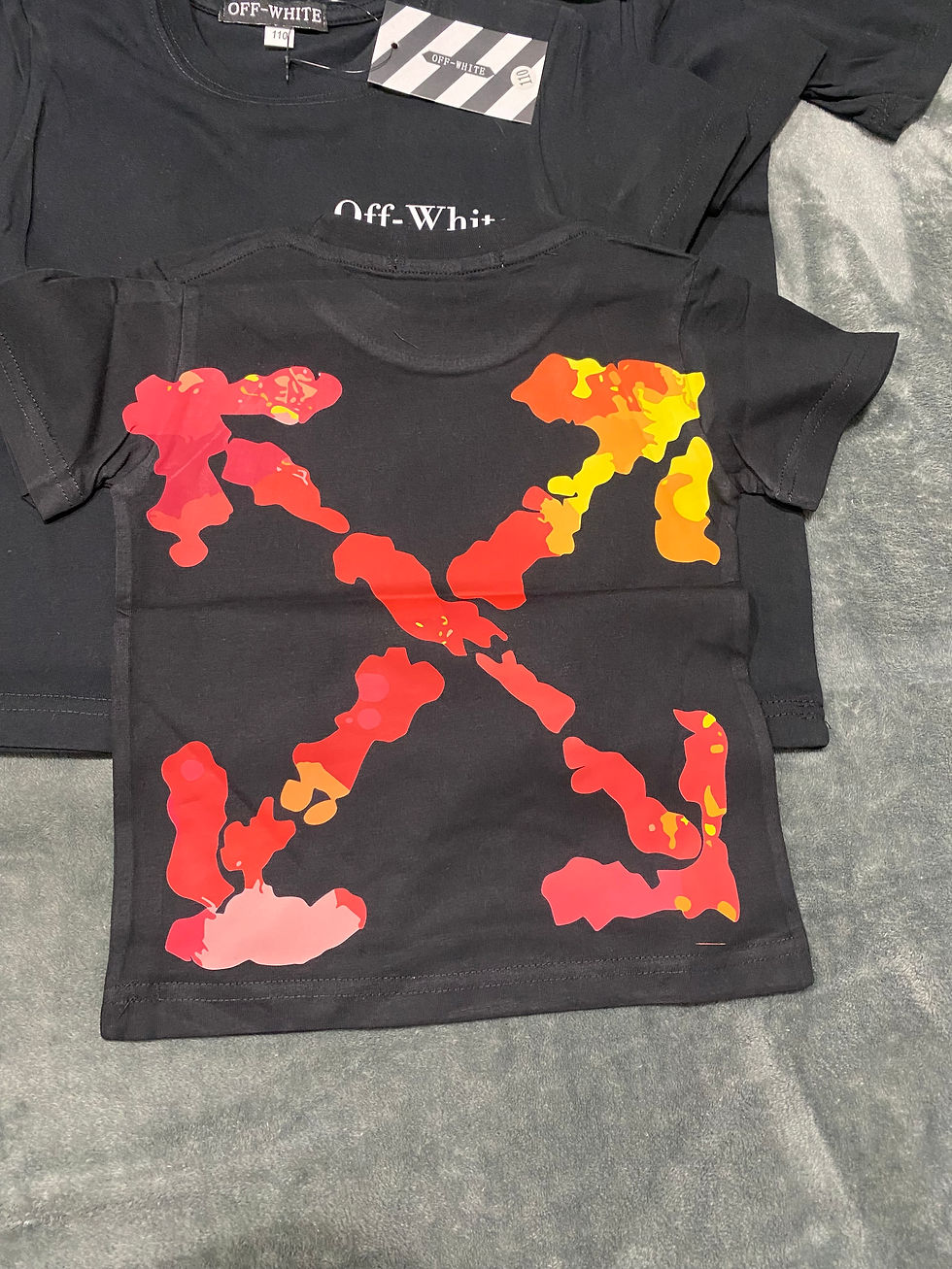Thumbnail: Kids Off White tee.