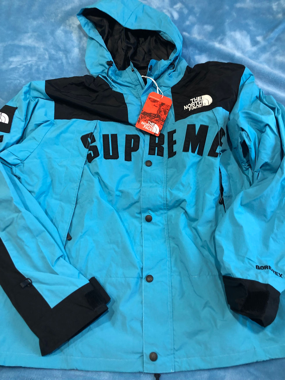 Thumbnail: Northface/Supreme  jackets.    very limited