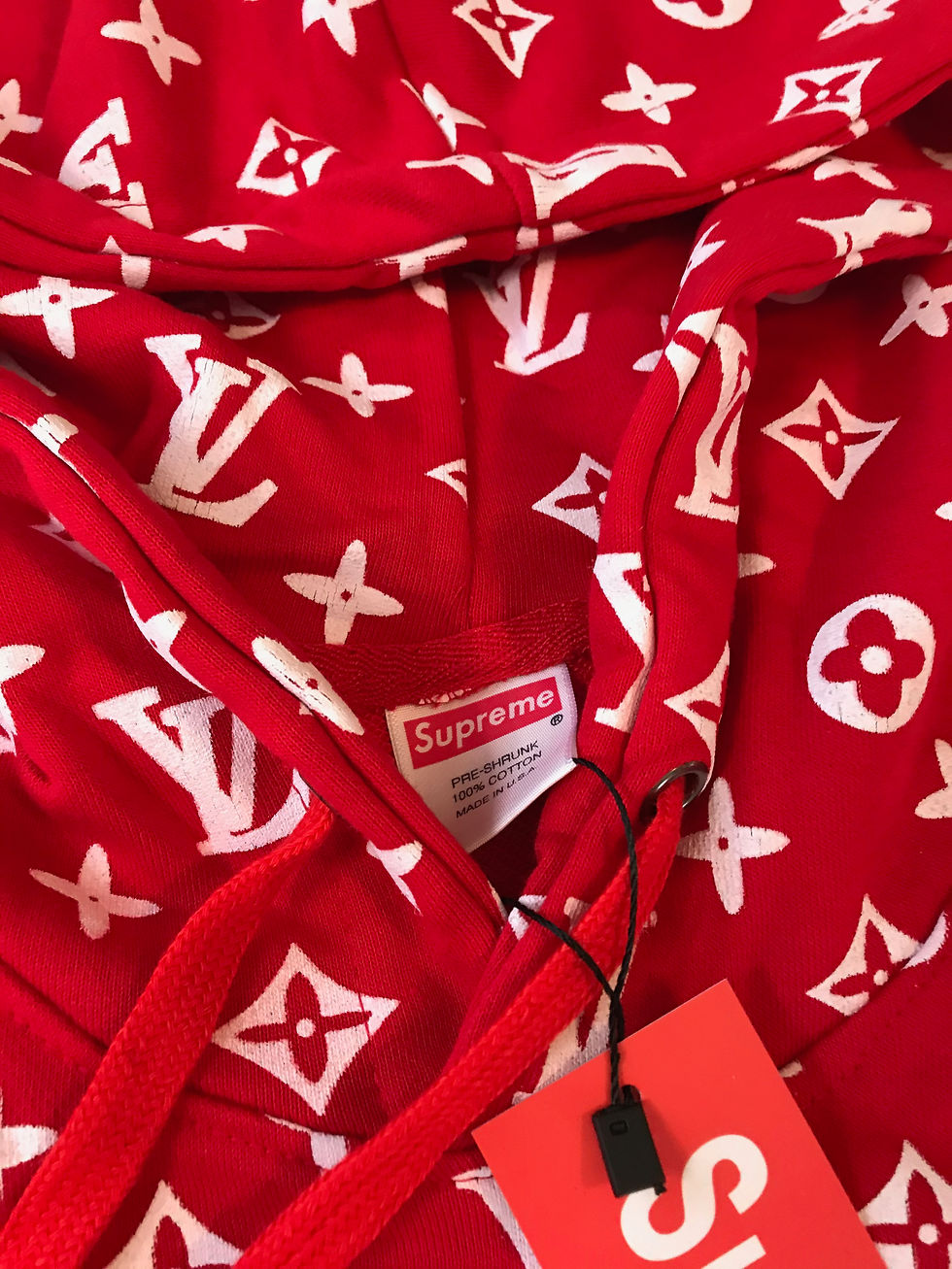 Thumbnail: Supreme hoodie. s,m,l,xl.