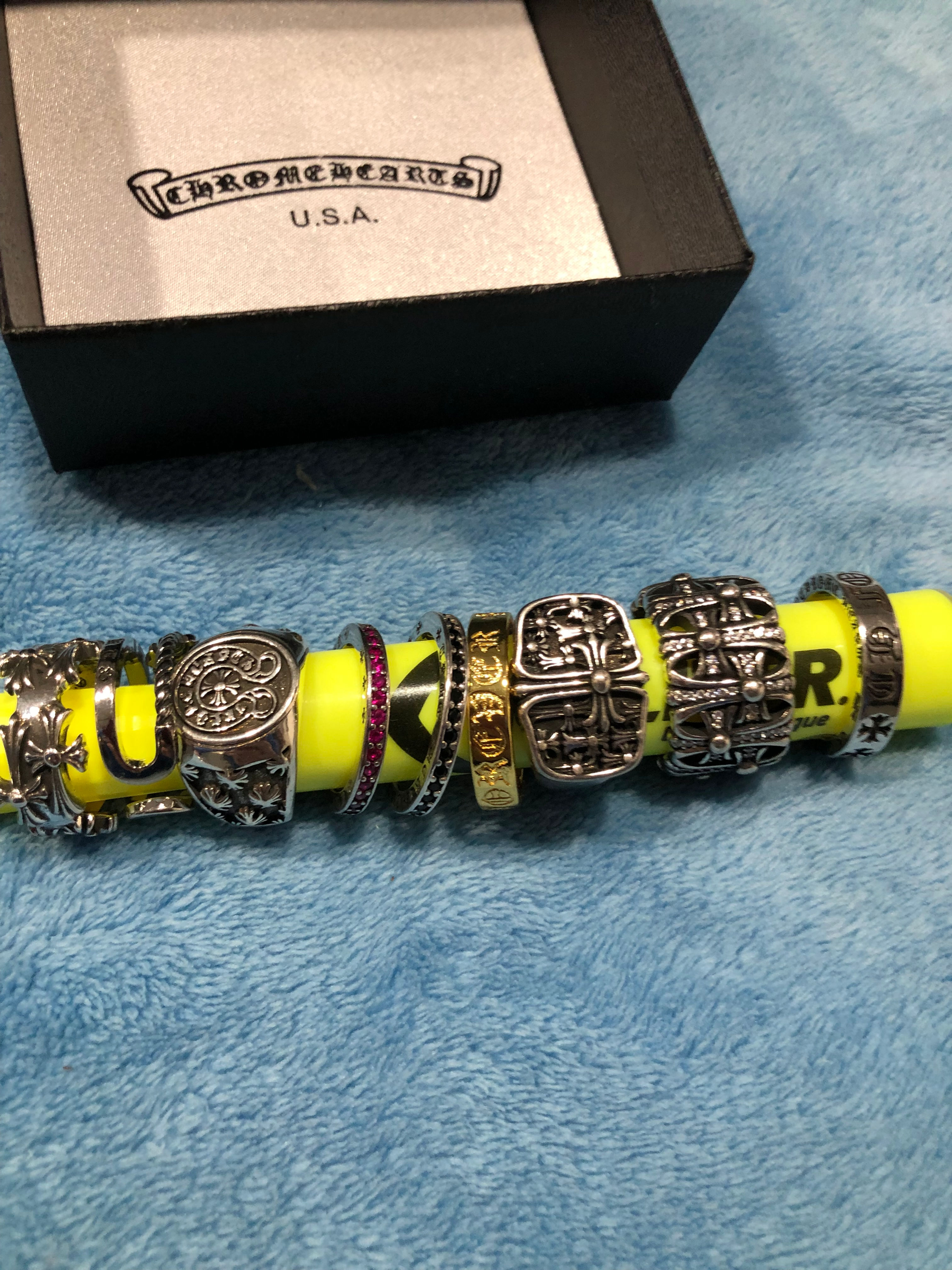 Chrome Hearts rings!!!!