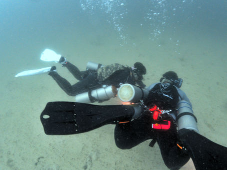 TECLINE SIDE16 Avenger ชุด sidemount เน้นสบาย น้ำหนักเบา เอาไปลุยได้