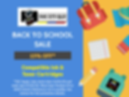 Back to School Promotion