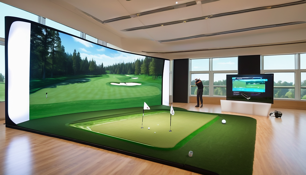 Future Golf Tech Experience Day