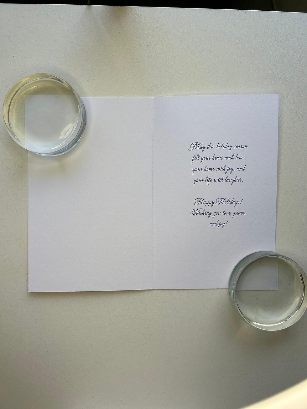 Thumbnail: Azure Ice Holiday Card Multipack