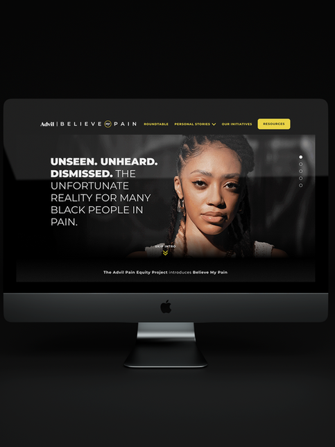 Advil Believe My Pain