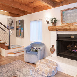 Ski Chalet Renovation -- Big Bear Lake, California