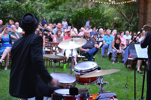 Legacy Jazz Band new Orleans live at the planting fields