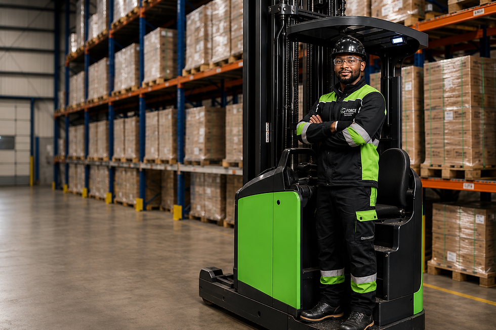 WE ARE HIRING REACH TRUCK DRIVER