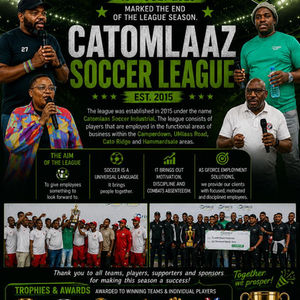 G‑Force Employment Solutions Promotes Unity Through Soccer Tournament 