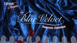 Step into The Mystery of the Blue Velvet Immersive Experience at A Gathering of the Angels