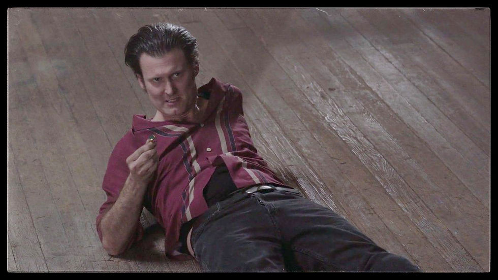 George Griffith in Twin Peaks: The Return