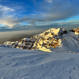 High Atlas from Mount Toubkal