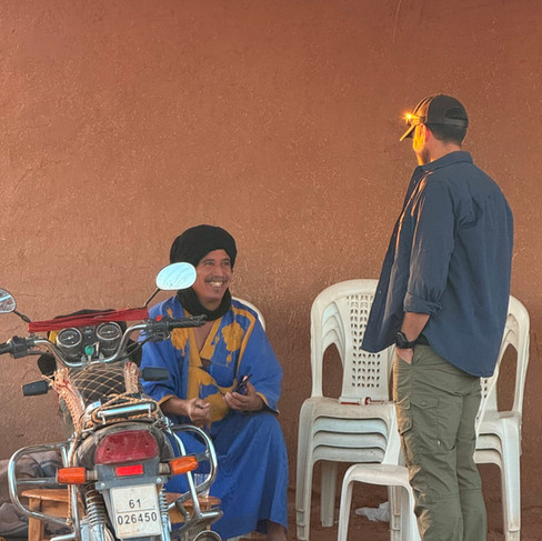 Wild Axis Expeditions building relationships with local communities