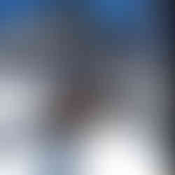 Mount Toubkal refuge in snow cover 