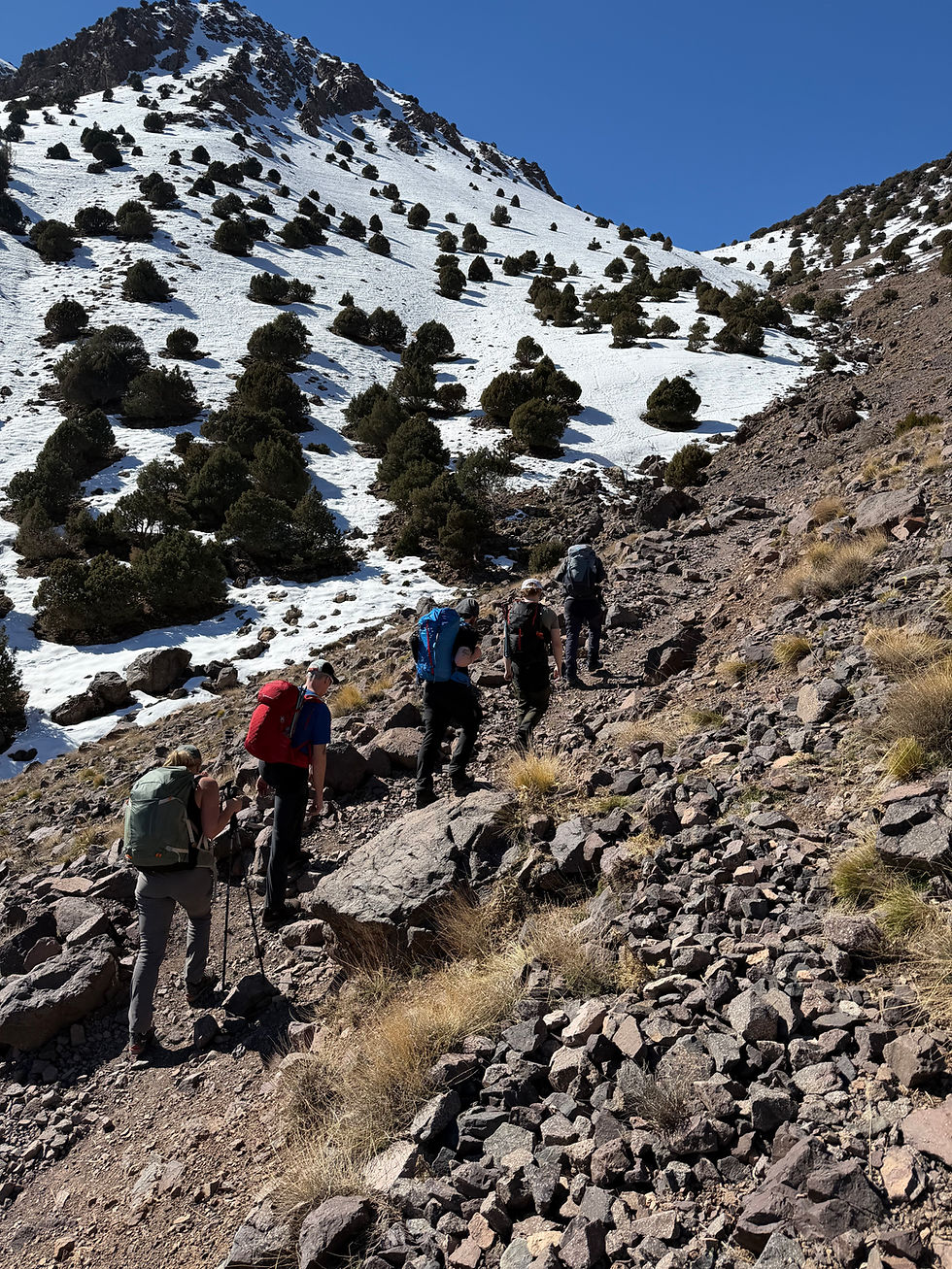 Mount Toubkal Route Guide: What to Expect on the Climb