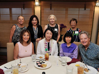 Tomodachi - Let's Talk Story Luncheon with Mrs. Misako Ito