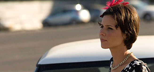 Girl with Cooper Mini