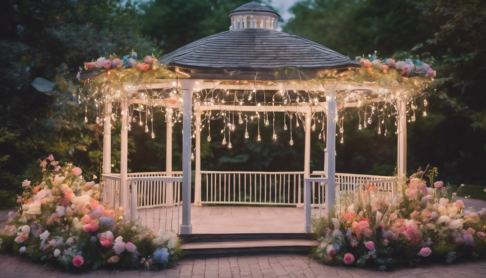 Enchanted Garden Wedding Showcase